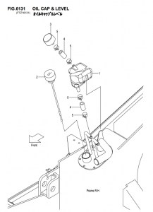 FIG.6131OILCAPLEVEL