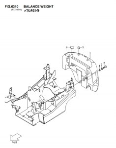 FIG.6310BALANCEWEIGHT