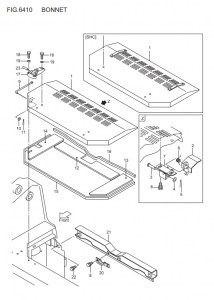 FIG.6410BONNET