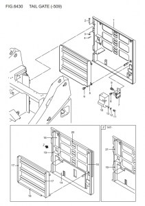 FIG.6430TAILGATE