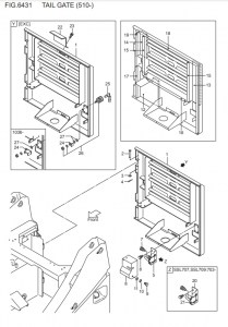 FIG.6431TAILGATE