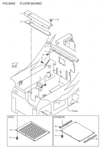 FIG.6440FLOORBOARD