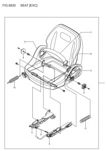 FIG.6830SEAT