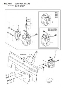 FIG.7311CONTROLVALVE