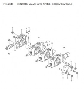 FIG.7340CONTROLVALVE7