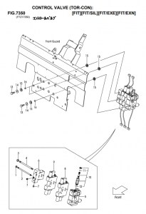 FIG.7350CONTROLVALVE