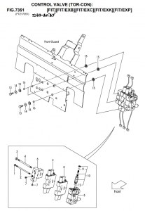 FIG.7351CONTROLVALVE