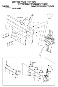 FIG.7361CONTROLVALVE