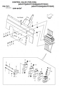 FIG.7371CONTROLVALVE