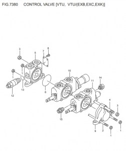 FIG.7380CONTROLVALVE