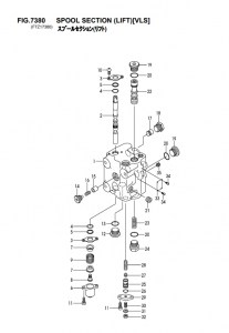 FIG.7380SPOOLSECTION