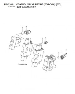 FIG.73H0CONTROLVALVEFITTING