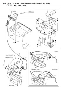 FIG.73L0VALVELEVERBRACKET