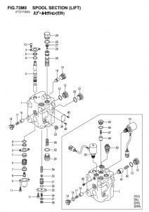 FIG.73M0SPOOLSECTION