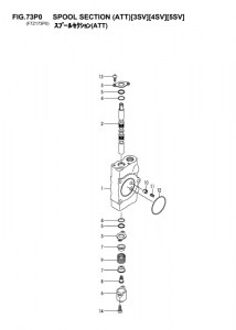 FIG.73P0SPOOLSECTION