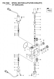 FIG.73S0SPOOLSECTION