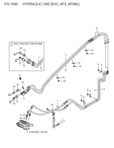 FIG.7640HYDRAULICLINE