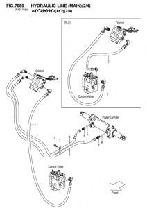 FIG.7650HYDRAULICLINE