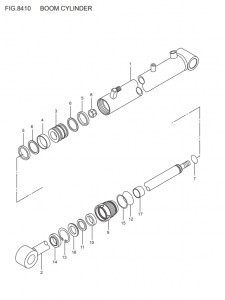 FIG.8410BOOMCYLINDER