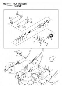 FIG.8510TILTCYLINDER