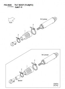 FIG.8520TILTBOOT