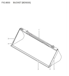 FIG.8830BUCKET