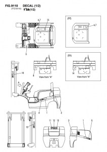 FIG.9110DECAL