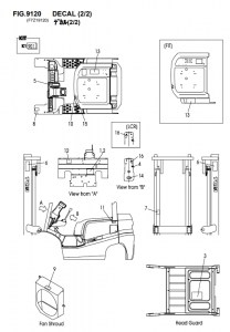 FIG.9120DECAL