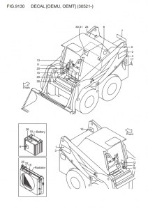 FIG.9130DECAL