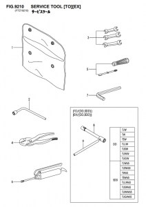 FIG.9210SERVICETOOL