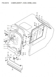 FIG.9310CABIN