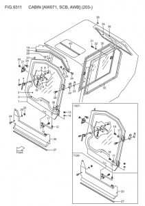 FIG.9311CABIN