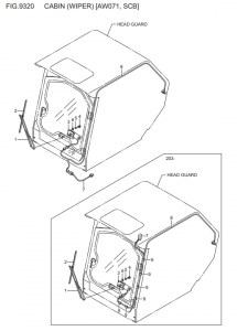 FIG.9320CABIN