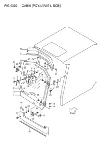 FIG.9330CABIN