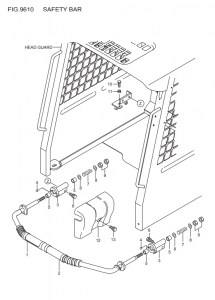 FIG.9610SAFETYBAR