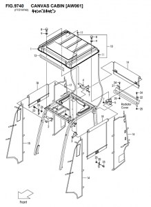 FIG.9740CANVASCABIN