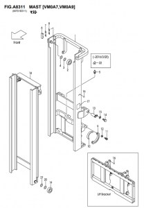 FIG.A8311MAST