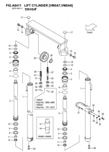 FIG.A8411LIFTCYLINDER