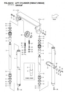 FIG.A8412LIFTCYLINDER