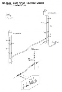 FIG.A8420MASTPIPING