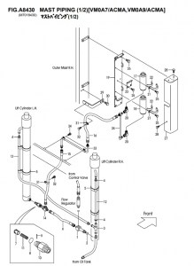 FIG.A8430MASTPIPING