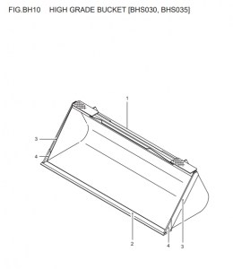 FIG.BH10HIGHGRADEBUCKET