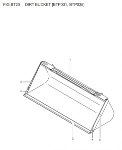 FIG.BT20DIRTBUCKET