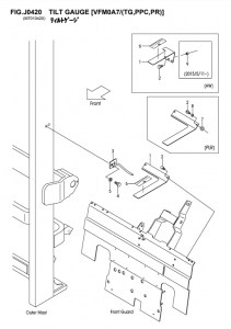 FIG.J0420TILTGAUGE