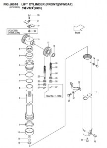 FIG.J0510LIFTCYLINDER