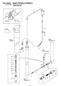 FIG.J0530MASTPIPING