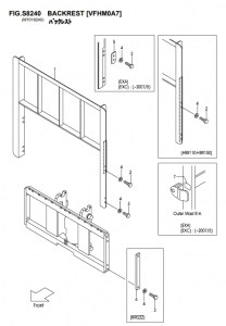 FIG.S8240BACKREST