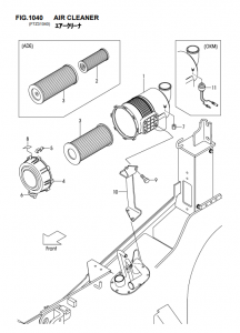 FIG1040AIRCLEANER