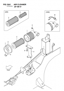 FIG1041AIRCLEANER