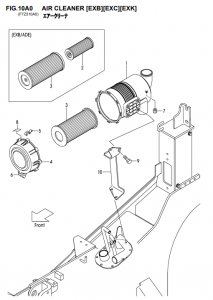 FIG10A0AIRCLEANEREXBEXCEXK